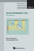 Cover: Ruin Probabilities - World Scientific Publishing Co Pte Ltd