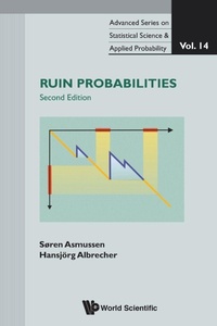 Enlarge image Cover: Ruin Probabilities - World Scientific Publishing Co Pte Ltd