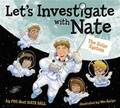 Cover: Let's Investigate with Nate #2: The Solar System - HarperCollins