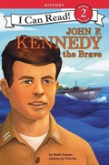 Cover: John F. Kennedy the Brave - HarperCollins