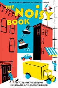 Enlarge image Cover: The Noisy Book Board Book - HarperFestival