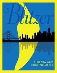 Enlarge image Cover: Algebra and Trigonometry Plus Mylab Math with Pearson Etext -- Access Card Package - Pearson