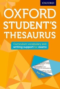 Abbildung von: Oxford Student's Thesaurus - Oxford University Press
