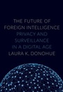 Cover: The Future of Foreign Intelligence - OUP eBook