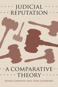 Enlarge image Cover: Judicial Reputation - A Comparative Theory - University of Chicago Press