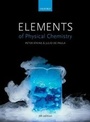 Cover: US Edition Elements of Physical Chemistry - Oxford University Press