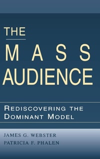 Enlarge image Cover: The Mass Audience - Routledge