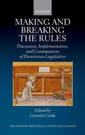 Cover: Making and Breaking the Rules - Oxford University Press