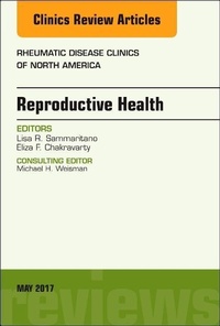 Enlarge image Cover: Reproductive Health, An Issue of Rheumatic Disease Clinics of North America: Volume 43-2 - Elsevier