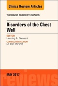 Bild: Disorders of the Chest Wall, An Issue of Thoracic Surgery Clinics: Volume 27-2 - Elsevier