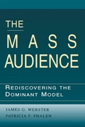 Cover: The Mass Audience - Routledge