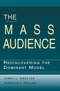 Enlarge image Cover: The Mass Audience - Routledge