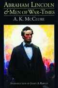 Cover: Abraham Lincoln and Men of War-Times - Bison Books