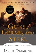 Cover: Guns, Germs, and Steel - WW Norton & Co