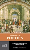 Cover: Poetics - WW Norton & Co