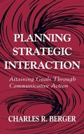 Cover: Planning Strategic Interaction - Routledge