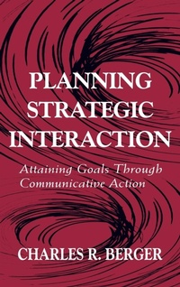 Abbildung von: Planning Strategic Interaction - Routledge