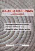 Cover: Luganda Dictionary and Grammar - Alan Hamilton