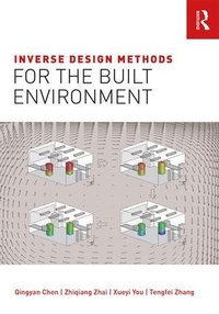 Enlarge image Cover: Inverse Design Methods for the Built Environment - Routledge
