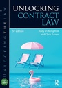 Cover: Unlocking Contract Law - Routledge