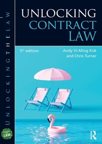 Abbildung von: Unlocking Contract Law - Routledge