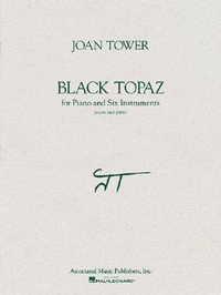 Abbildung von: Black Topaz: Score and Parts - Hal Leonard Publishing Corporation