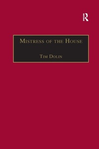 Enlarge image Cover: Mistress of the House - Routledge