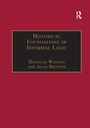 Cover: Historical Foundations of Informal Logic - Routledge