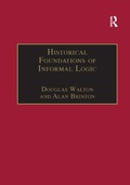 Cover: Historical Foundations of Informal Logic - Routledge