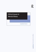 Cover: Ethical Issues in Mental Illness - Routledge