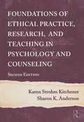 Cover: Foundations of Ethical Practice, Research, and Teaching in Psychology and Counseling - Routledge