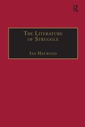 Cover: The Literature of Struggle - Routledge
