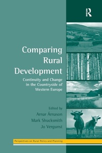 Enlarge image Cover: Comparing Rural Development - Routledge