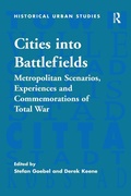 Cover: Cities into Battlefields - Routledge