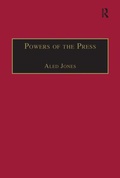 Cover: Powers of the Press - Routledge