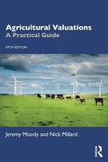 Cover: Agricultural Valuations - Routledge
