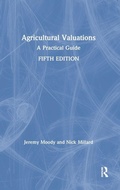 Cover: Agricultural Valuations - Routledge