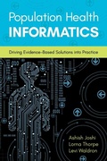 Cover: Population Health Informatics - Jones and Bartlett Publishers, Inc