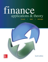Enlarge image Cover: Finance: Applications and Theory - McGraw-Hill Education