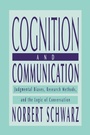 Cover: Cognition and Communication - Psychology Press Ltd