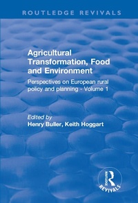 Abbildung von: Agricultural Transformation, Food and Environment - Routledge
