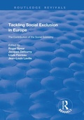 Cover: Tackling Social Exclusion in Europe - Routledge