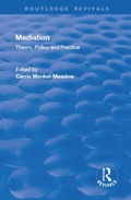Cover: Mediation - Routledge