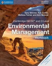 Enlarge image Cover: Cambridge IGCSE (TM) and O Level Environmental Management Workbook - Cambridge University Press