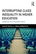 Cover: Interrupting Class Inequality in Higher Education - Routledge