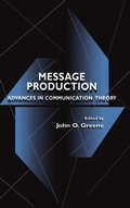 Cover: Message Production - Routledge