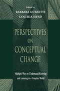 Cover: Perspectives on Conceptual Change - Routledge