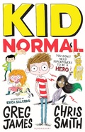 Cover: Kid Normal - Bloomsbury Childrens Books