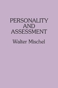 Cover: Personality and Assessment - Psychology Press