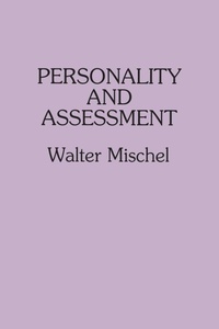 Enlarge image Cover: Personality and Assessment - Psychology Press